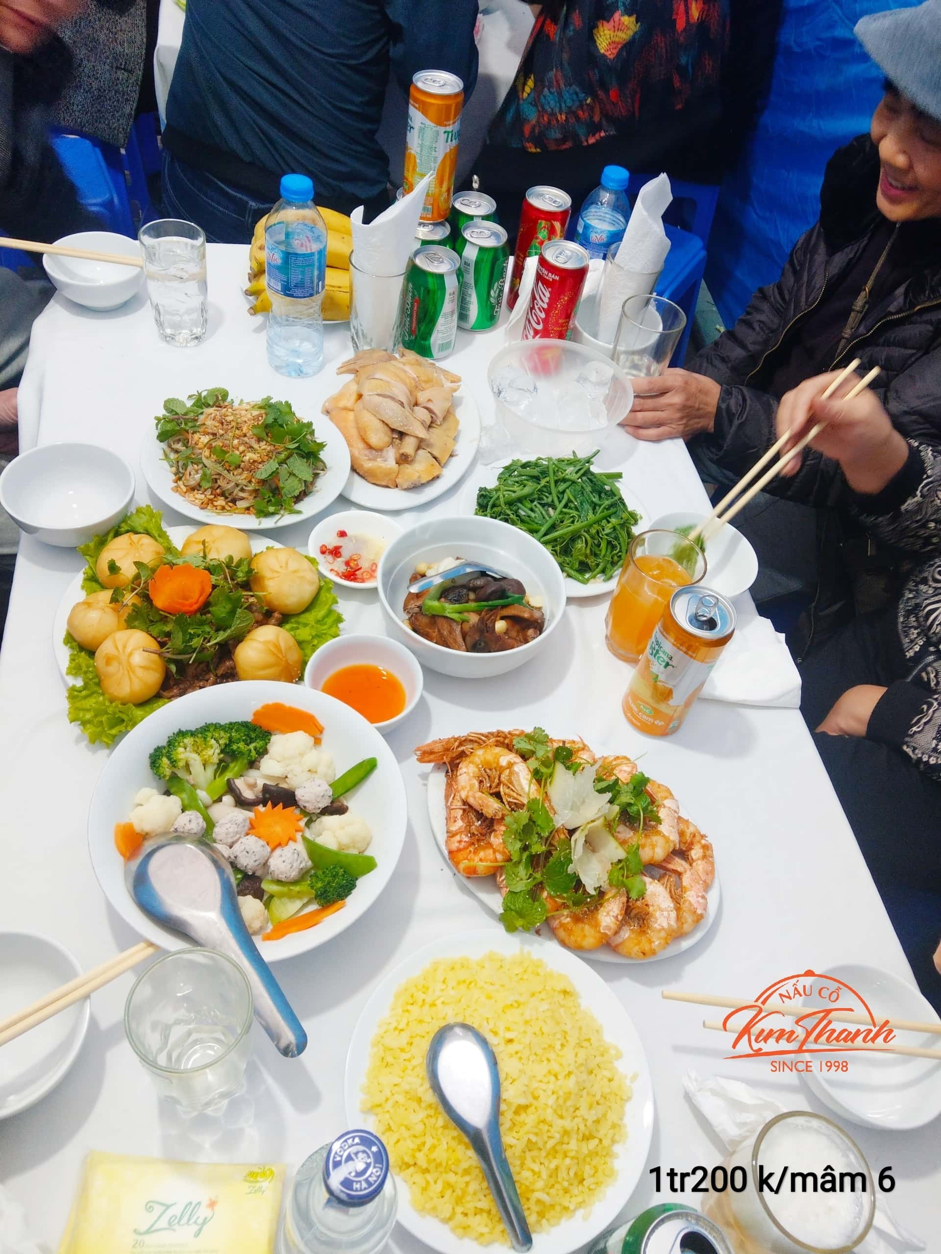 thực đơn nấu cỗ tại nhà số 3